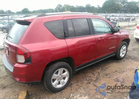 2015 Jeep Compass Sport из США, поврежденный, VIN 1C4NJCBA4FD427466